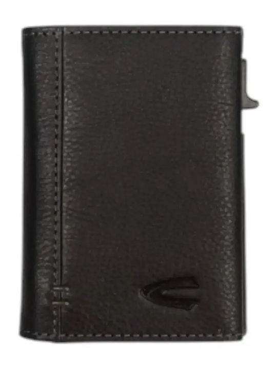 Camel Active Ανδρικό Πορτοφόλι με RFID Μαύρο