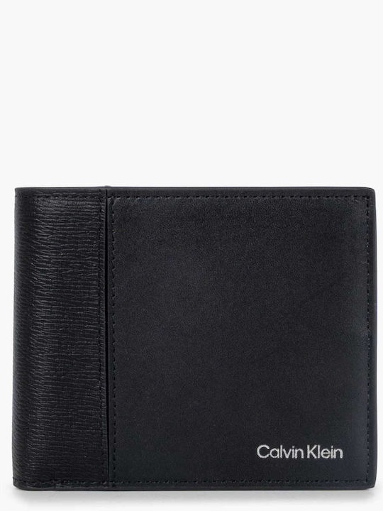 Billfold Billfold Мъжки Портфейл Черен