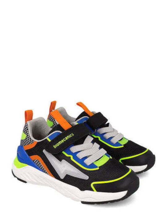 Kids Anatomic Black Sneakers