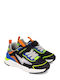 Kids Anatomic Black Sneakers