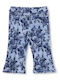 Kids Short Blue Leggings
