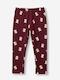 Pantaloni Pentru Copii Lung Burgundy
