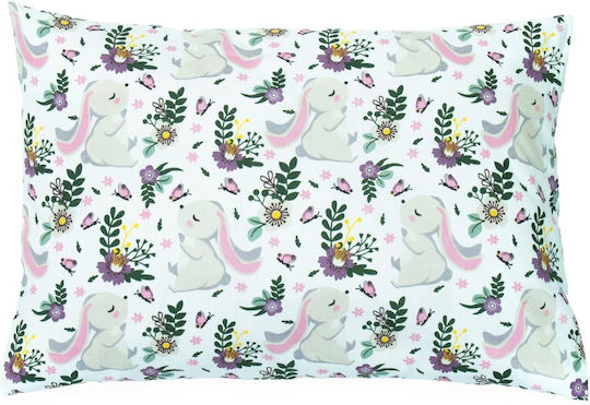 Kerstin Fată De Pernă Pentru Copii Din 100% Bumbac 40x60cm Roz