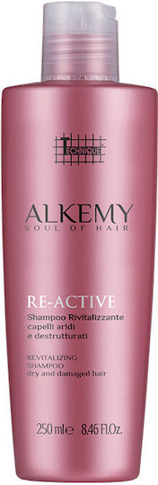Technique Alkemy Re-active Shampoo Шампоан За Суха И Непокорна Коса 250ml