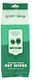 Green Sheep 50 Thick Pet Wipes 100% Bamboo Fibre-unscented