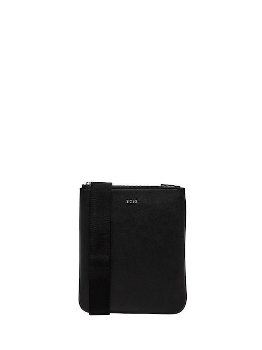 Northon Envelope Men's Shoulder / Crossbody Bag Black