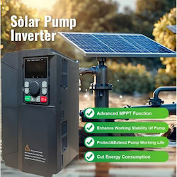 Ηλιακό Inverter Αντλίας Νερού Hl710 Mppt 380v Τριφασικό 4kw 144-6551