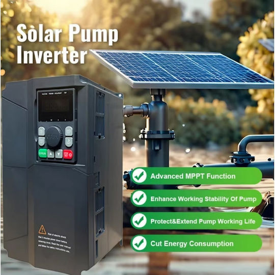 Solar Water Pump Inverter Hl710 Mppt 380V Three-Phase 11kW 190-6554