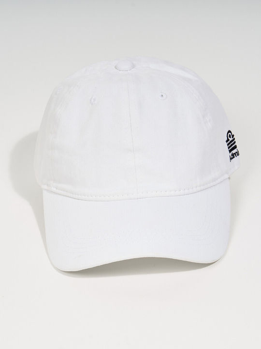 Admiral Kappen Jockey Snap II Weiß