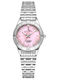 Swiss Women's Watch 30mm Battery with Silver Stainless Steel Bracelet