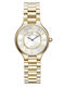 Swiss Women's Watch 29mm Battery with Gold Stainless Steel Bracelet