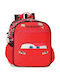Disney Cars Mcqueen Παιδική Τσάντα Πλάτης Κόκκινη 28x23x10εκ.