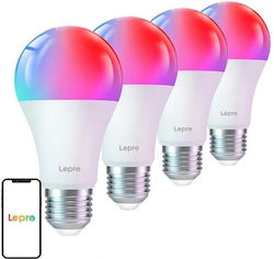 Lepro Smart LED E27 4τμχ