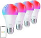 Lepro Smart Λάμπες LED για Ντουί E27 1100lm 4τμχ