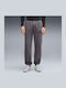 Sport Sweatpants with Elastic Dark Grey