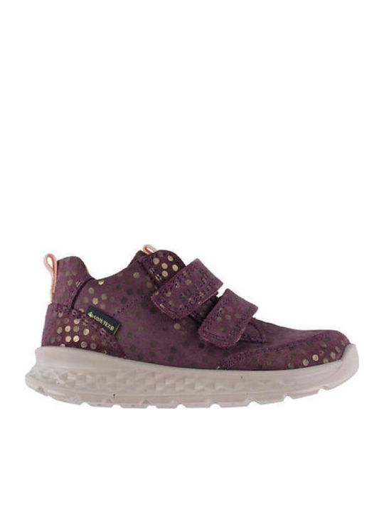 Superfit Leather Kids Boots with Hoop & Loop Cl...