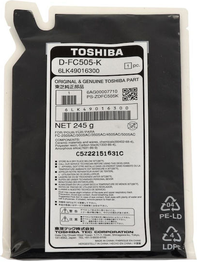 Toshiba D-FC505-K Toner Laser Imprimantă Negru Genuin