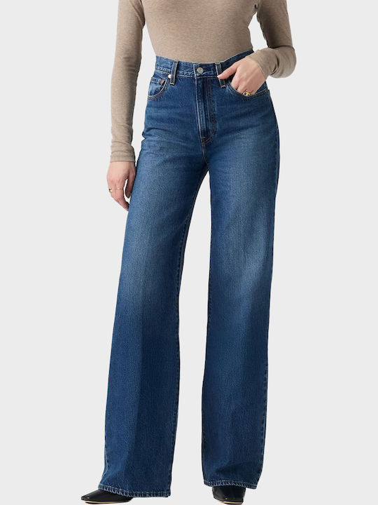 Levi's Ribcage Ψηλόμεσο Γυναικείο Jean Παντελόν...