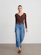 Damen Jeans Hosen
