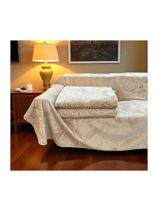 Linea Home Linea Покривка За Триместен Диван Жа...