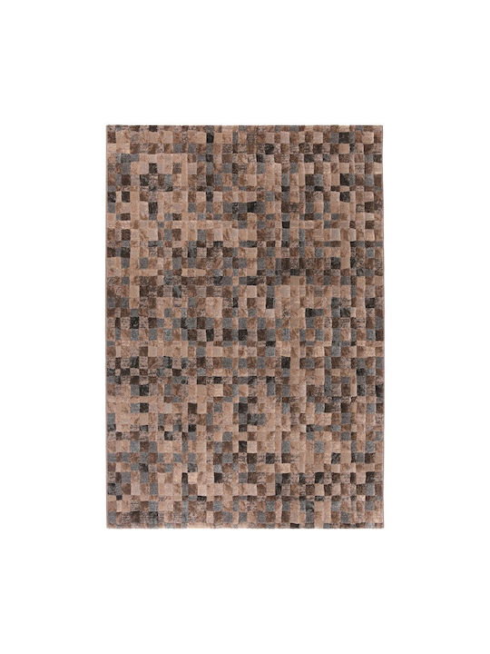 Vivaraise Azul Covor Rectangular Noisette 160x2...