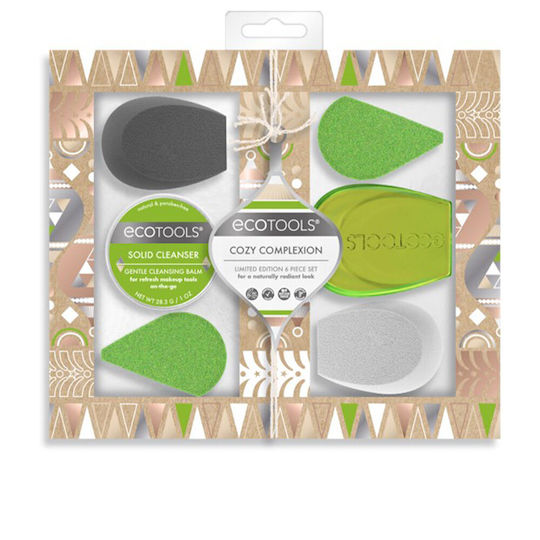EcoTools Σετ με Σφουγγαράκια Μακιγιάζ Essentials 6τμχ
