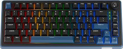 Ducky OK-M 75 Kabelloses Mechanisches (Englisch US)
