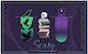 Set Semne De Carte Magnetice Moses Scary