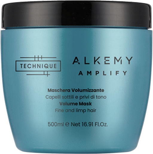 Technique Alkemy Amplify Volumising Mask, Μάσκα Μαλλιών Για Όγκο, 500ml