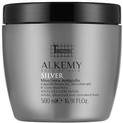 Technique Alkemy Silver Anti-yellow Mask, Μάσκα Θεραπεία Silver, 500ml Technique Alkemy Silver Anti-yellow Mask, Μάσκα Θεραπεία Silver, 500ml