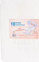 Bodycare Πάνες Large 10τμχ