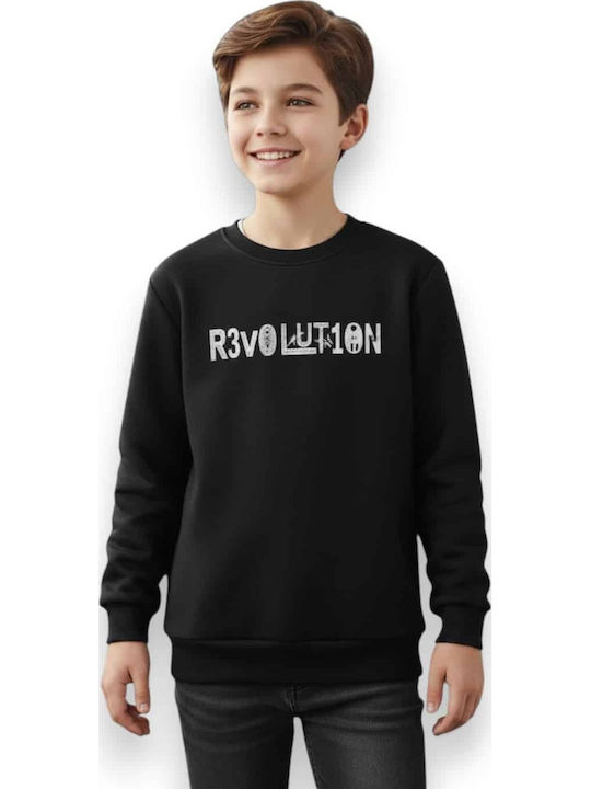 Nek Kids Wear Kinder-Sweatshirt Schwarz