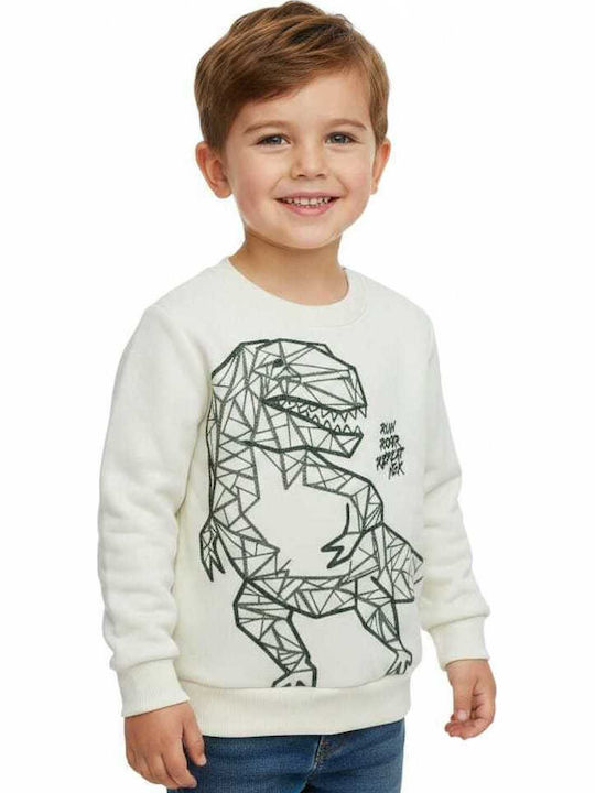 Nek Kids Wear Kids Sweatshirt Ecru