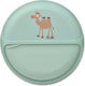 Carl Oscar Plastic Brown Feeding Set 3pcs