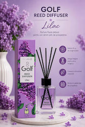 Golf Ambient Scent Diffuser Sticks Lilac Aroma 110 Ml White Golf Ambient Scent Diffuser Sticks Lilac Aroma 110 Ml White