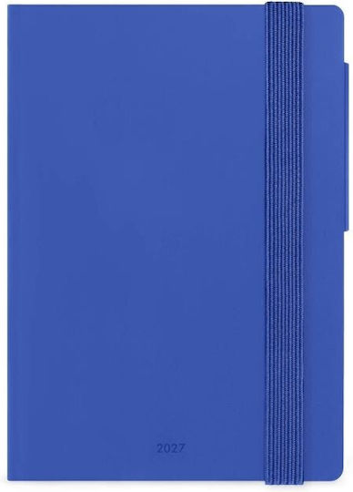Legami Milano Tägliche Tagesordnung 2027 Blau 9,5x13,5cm