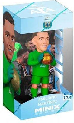 Giochi Preziosi Minix Collectible Figure World Cup Argentina Emiliano Martinez Mnxw2000