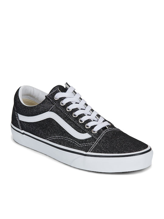 Vans Old Skool Ανδρικά Sneakers Μαύρα