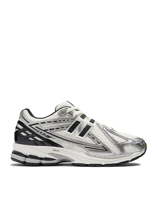New Balance Adidași Argintii