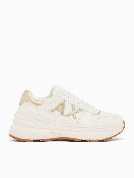 Γυναικεία Sneakers Λευκά
