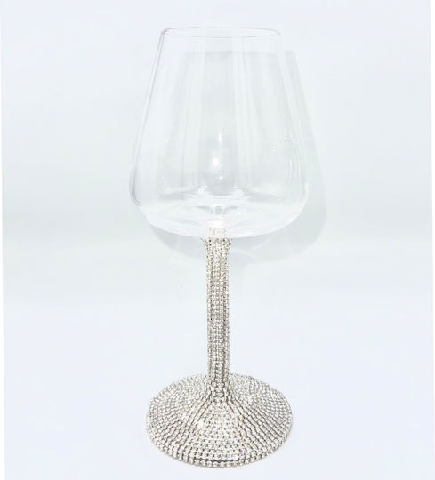 La Vie En Rose Wedding Wine Glasses