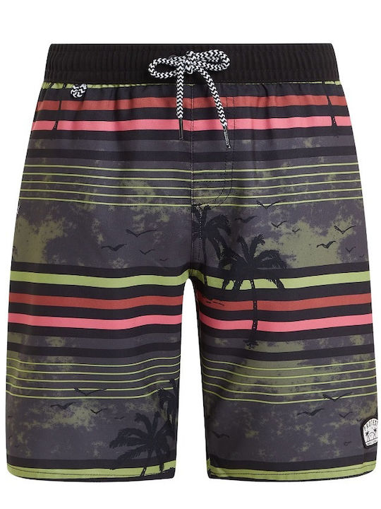 Protest Beachshort Детски бански Плувни шорти True Black