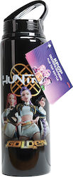 Bottle Flip Top Golden K-Pop Demon Hunters 750ml Μαύρο Bottle Flip Top Golden K-Pop Demon Hunters 750ml Μαύρο