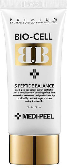 Medi Peel BB Feuchtigkeitsspendende Gesichtscreme Tag mit Peptiden 50ml