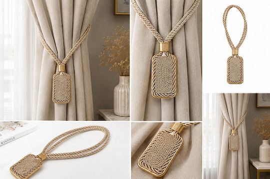 Krawatten-Rücken Magnetisch Beige