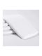 Αιγαίον Σεντόνι King Size 280x295εκ. White