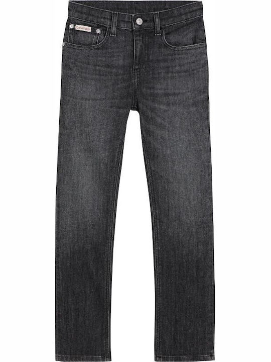 Calvin Klein Kids' Jeans Trousers Grey
