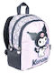 St. Majewski Schulranzen Rucksack Kindergarten mit Flaschenhalter Mehrfarbig 8 Liter