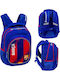 F.C. Barcelona Ghiozdan De Spate Scoala Primara Multicolor 28 x 15 x 39 cm