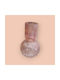 Dekorative Vase Glas Geblasen Rosa Y30cm Boden2